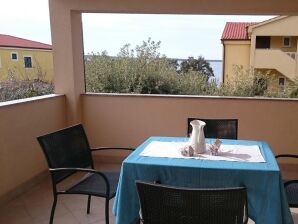 One bedroom apartment with terrace and sea view Mandre, Pag (A-6516-d) - Mandre - image1