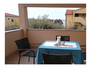 Apartment Mandre Ausstattung 1