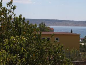 Two bedroom apartment with balcony Starigrad, Paklenica (A-6623-f) - Starigrad - image1