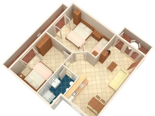 Apartment Umag Ausstattung 19
