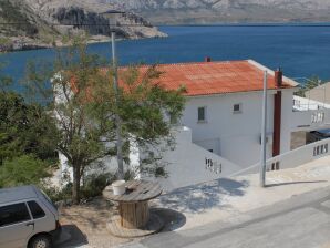 One bedroom apartment with terrace and sea view Metajna, Pag (A-6336-g) - Metajna - image1