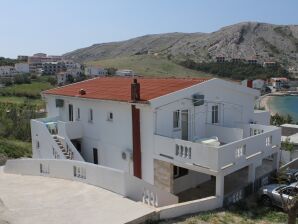 One bedroom apartment with terrace and sea view Metajna, Pag (A-6336-f) - Metajna - image1