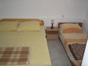 One bedroom apartment with terrace and sea view Metajna, Pag (A-6336-f) - Metajna - image1