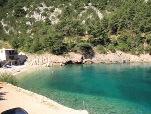 Two bedroom apartment near beach Cove Mala Pogorila, Hvar (A-8953-a) - Bogomolje - image1