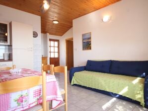 Two bedroom apartment with terrace and sea view Ivan Dolac, Hvar (A-8797-a) - Ivan Dolac - image1