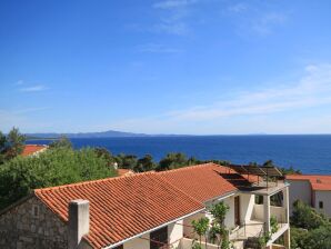 Two bedroom apartment with terrace and sea view Ivan Dolac, Hvar (A-8797-a) - Ivan Dolac - image1