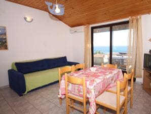 Two bedroom apartment with terrace and sea view Ivan Dolac, Hvar (A-8797-a) - Ivan Dolac - image1