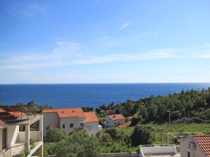 Two bedroom apartment with terrace and sea view Ivan Dolac, Hvar (A-8797-a) - Ivan Dolac - image1