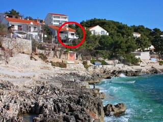 Apartment Okrug Gornji Ausstattung 10