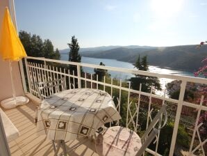 One bedroom apartment with balcony and sea view Rabac, Labin (A-7410-c) - Rabac - image1