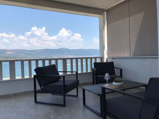 Apartment Arbanija Ausstattung 6