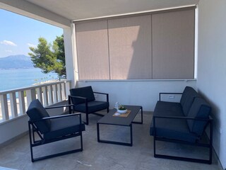 Apartment Arbanija Ausstattung 7