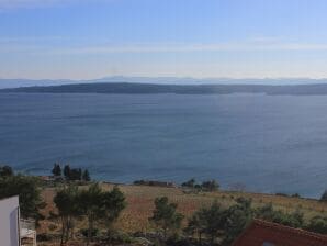 One bedroom apartment with terrace and sea view Zavala, Hvar (A-8912-a) - Zavala - image1