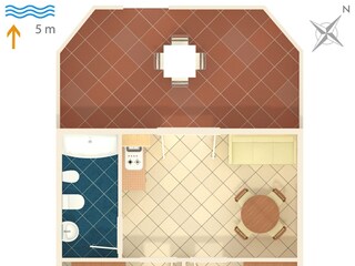 Apartment Kozarica Ausstattung 14