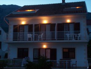 Two bedroom apartment with terrace and sea view Orebić, Pelješac (A-11834-b) - Orebic - image1