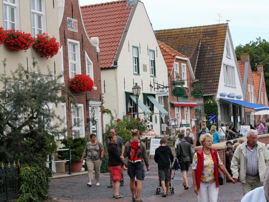 greetsiel in der hauptsaison