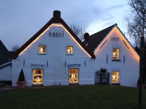 Ferienhaus "Huus an't Diek" von 1910 - direkt am Hafen von Greetsiel - Greetsiel - image1