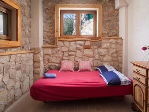 Holiday house One bedroom house near beach Cove Tvrdni Dolac, Hvar (K-13018) - Gdinj - image1