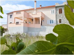 Two bedroom apartment with terrace and sea view Kali, Ugljan (A-13147-a) - Kali - image1