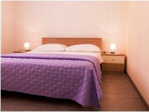 Two bedroom apartment with terrace and sea view Kali, Ugljan (A-13147-a) - Kali - image1