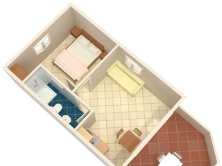 Apartment Kozarica Ausstattung 13
