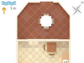 Apartment Kozarica Ausstattung 14