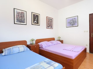 Apartment Arbanija Ausstattung 2