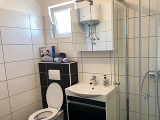 Apartment Maslenica Ausstattung 2