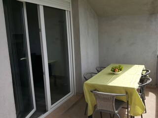 Apartment Maslenica Ausstattung 5