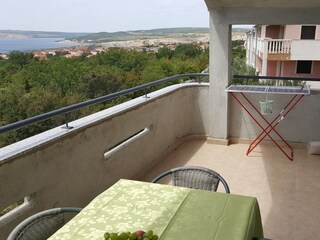 Apartment Maslenica Ausstattung 7