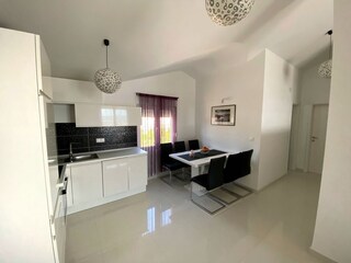 Apartment Maslenica Ausstattung 11