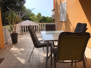 Apartment Zaton (Nin) Ausstattung 1