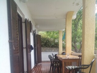 Apartment Kampor Ausstattung 2