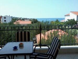 One bedroom apartment with terrace and sea view Ražanj, Rogoznica (A-12733-a) - Razanj - image1