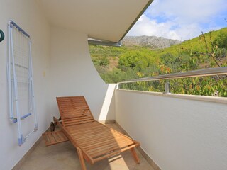 Apartment Jesenice bei Dugi Rat Ausstattung 3