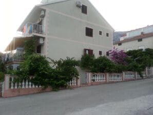 Two bedroom apartment with balcony and sea view Orebić, Pelješac (A-11834-a) - Orebic - image1
