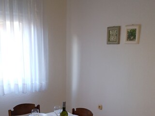 Apartment Posedarje Ausstattung 3