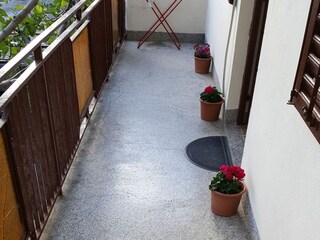 Apartment Posedarje Ausstattung 11