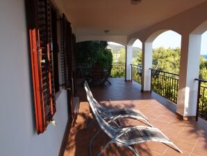 Two bedroom apartment with terrace and sea view Brna - Vinačac, Korčula (A-13344-b) - Brna - image1