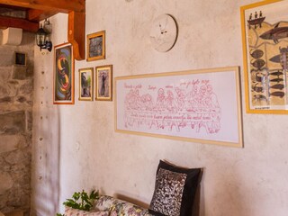 Ferienhaus Podgora Ausstattung 2
