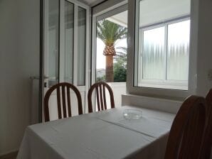 Two bedroom apartment with terrace and sea view Rab (A-16359-a) - Banjol - image1