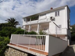 Two bedroom apartment with terrace and sea view Rab (A-16359-a) - Banjol - image1