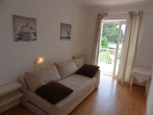 Two bedroom apartment with terrace and sea view Rab (A-16359-a) - Banjol - image1