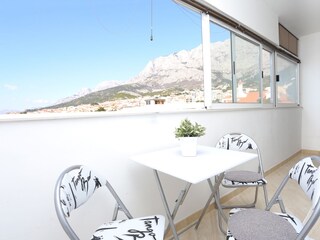 Apartment Makarska Ausstattung 14