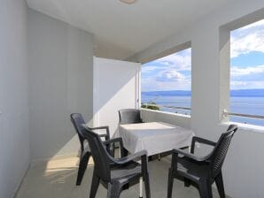 One bedroom apartment with terrace and sea view Nemira, Omiš (A-17039-a) - Nemira - image1