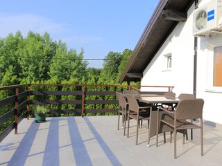 Apartment Rakovica Ausstattung 2