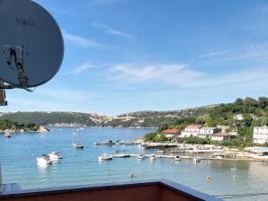 Three bedroom apartment near beach Supetarska Draga - Donja, Rab (A-17201-b) - Supetarska Draga - image1