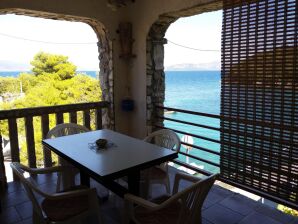Two bedroom apartment with terrace and sea view Cove Crkvice, Pelješac (A-17667-a) - Potomje - image1
