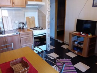 Apartment Potomje Ausstattung 1