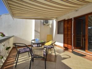 One bedroom apartment with terrace Drage, Biograd (A-17392-b) - Drage, Adriatic Sea - image1